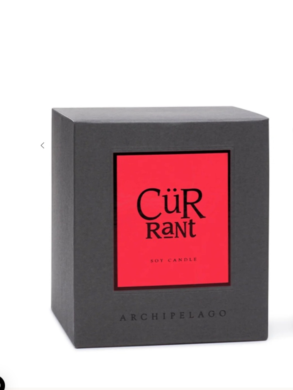 Archipelago Currant Boxed Candle